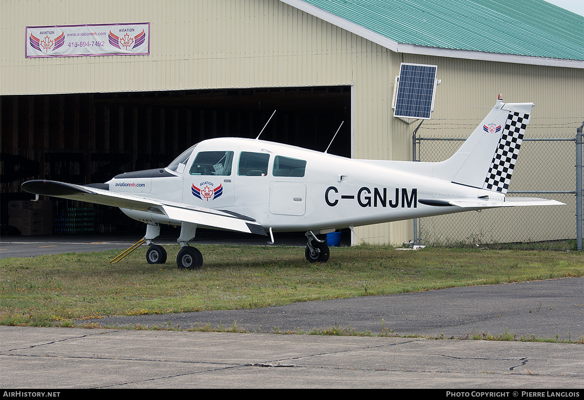 Aircraft Photo of C-GNJM | Beech C23 Sundowner 180 | Aviation MH | AirHistory.net #710680
