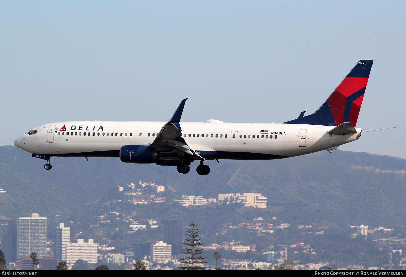 Aircraft Photo of N840DN | Boeing 737-932/ER | Delta Air Lines | AirHistory.net #710681