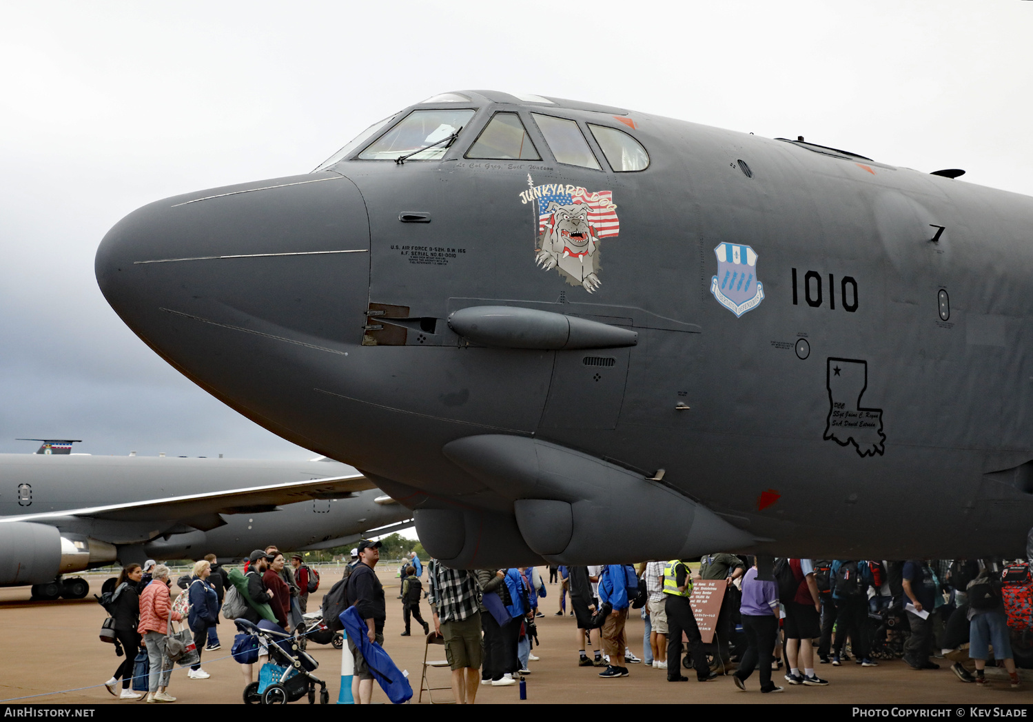 Aircraft Photo of 61-0010 | Boeing B-52H Stratofortress | USA - Air Force | AirHistory.net #710683