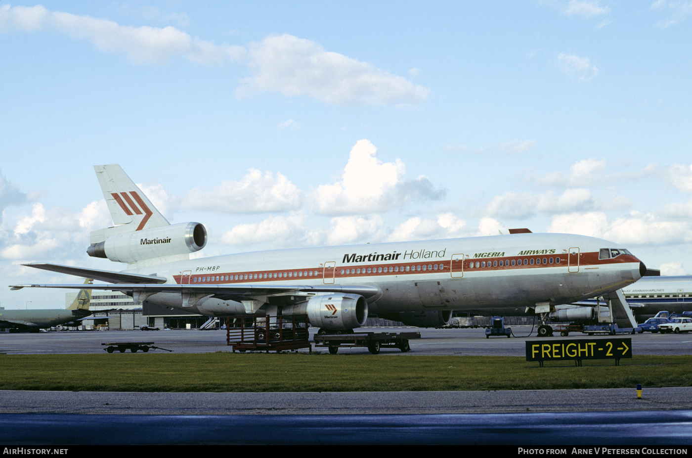 Aircraft Photo of PH-MBP | McDonnell Douglas DC-10-30CF | Martinair Holland | AirHistory.net #710696