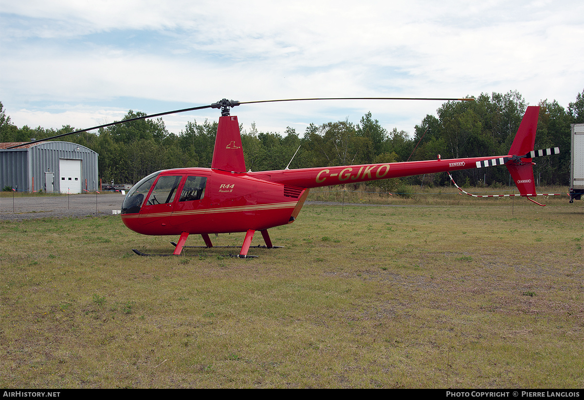 Aircraft Photo of C-GJKO | Robinson R-44 Raven II | AirHistory.net #710700
