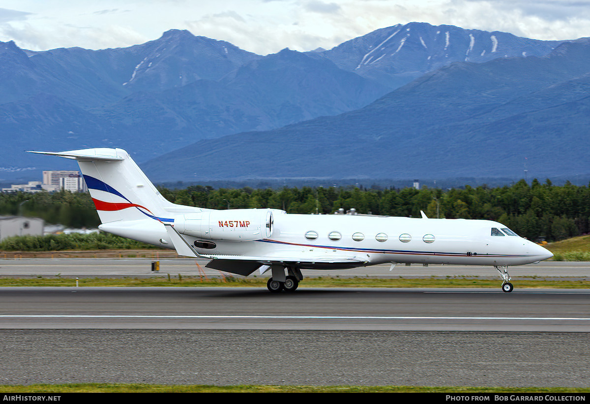 Aircraft Photo of N457MP | Gulfstream Aerospace G-IV-X Gulfstream G450 | AirHistory.net #710706