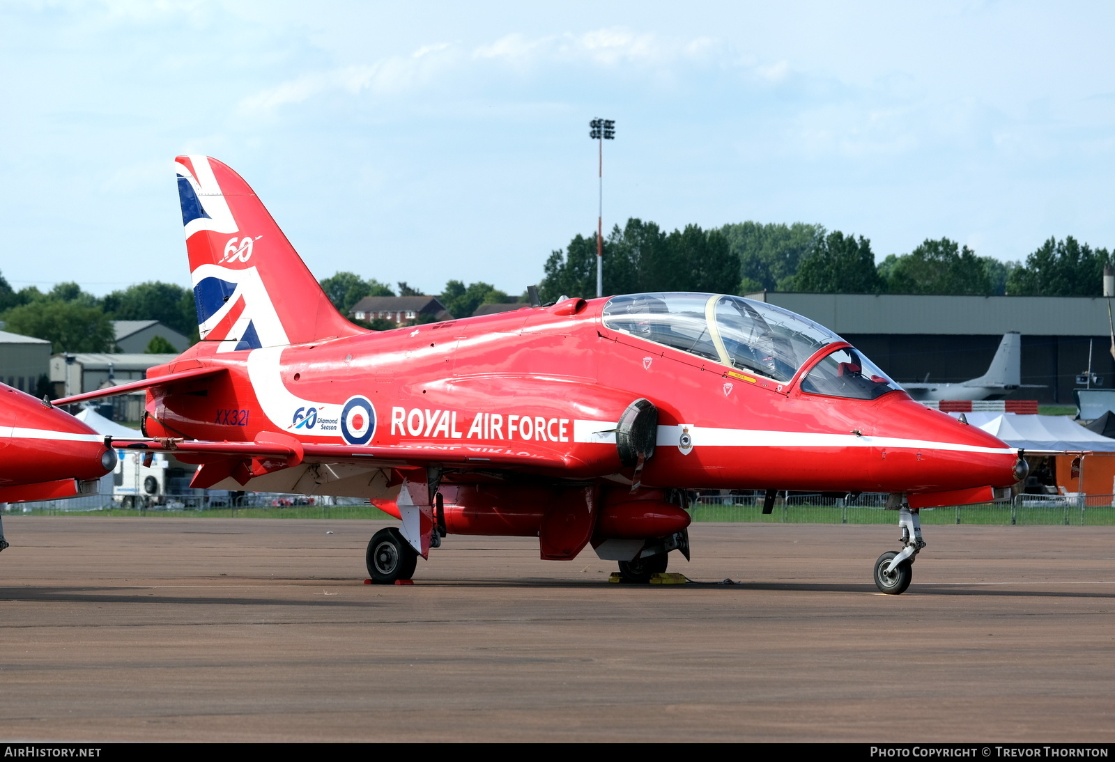 Aircraft Photo of XX321 | British Aerospace Hawk T.1A | UK - Air Force | AirHistory.net #710712