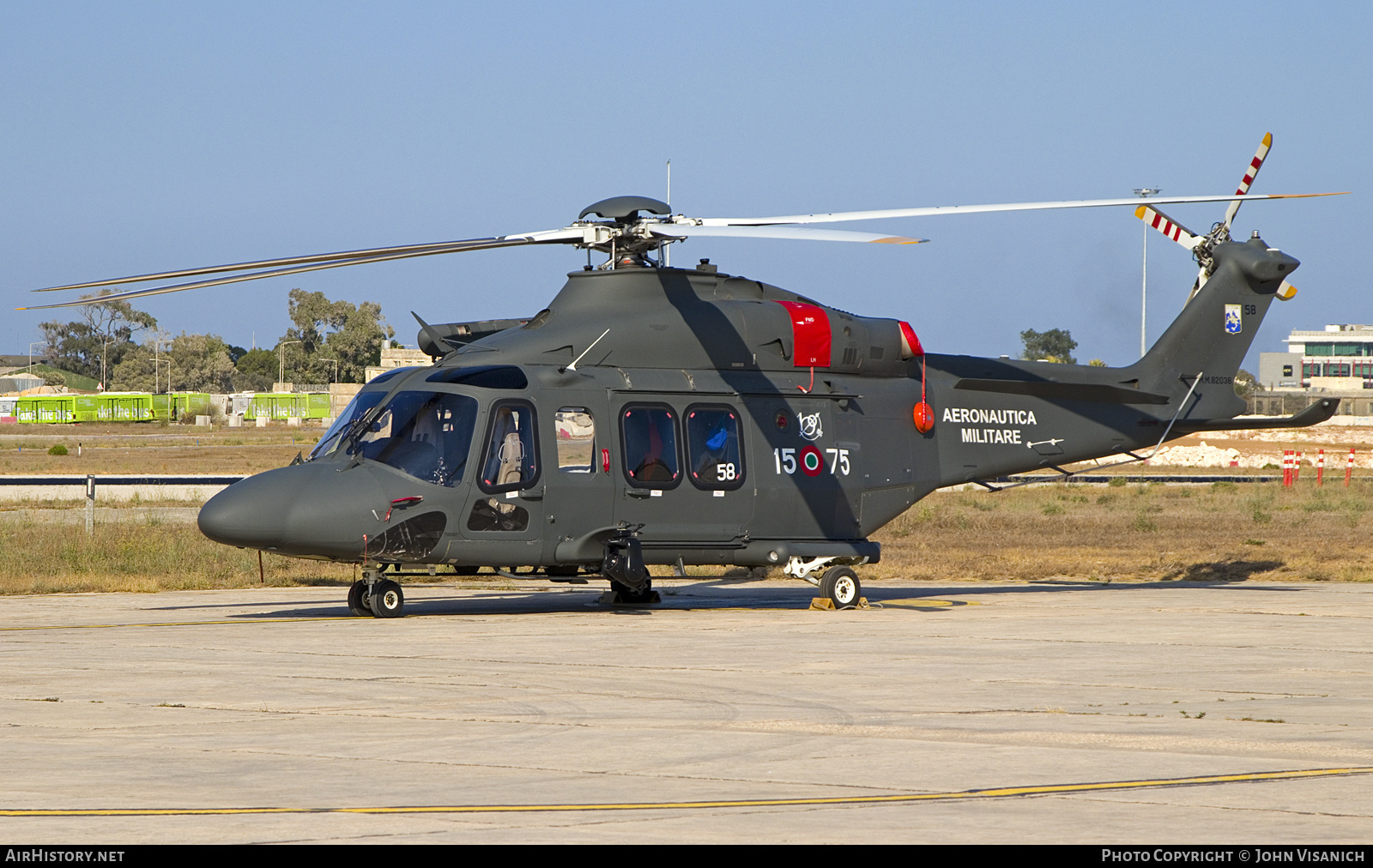 Aircraft Photo of MM82038 | AgustaWestland HH-139B | Italy - Air Force | AirHistory.net #710716