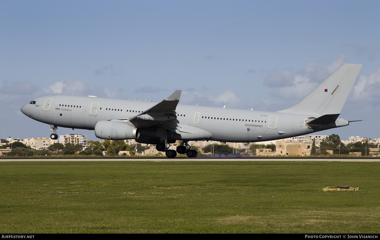 Aircraft Photo of ZZ343 | Airbus A330 Voyager KC2 (A330-243MRTT) | UK - Air Force | AirHistory.net #710720