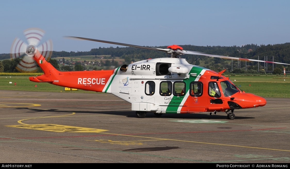 Aircraft Photo of EI-IRR | Leonardo AW-189 | Irish Coast Guard | AirHistory.net #710728