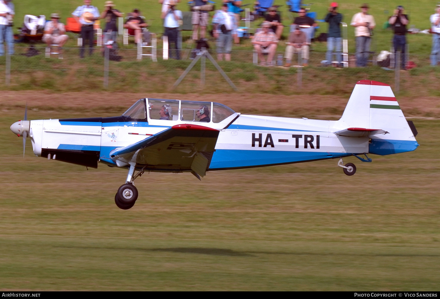 Aircraft Photo of HA-TRI | Zlin Z-326 Trener Master | AirHistory.net #710729