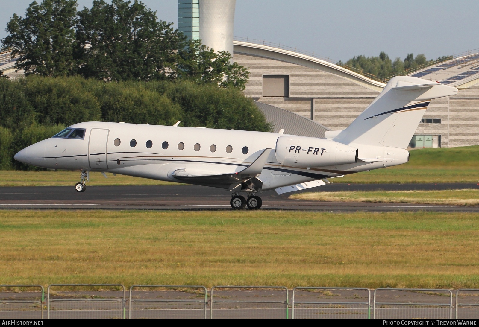 Aircraft Photo of PR-FRT | Gulfstream Aerospace G280 | AirHistory.net #710737
