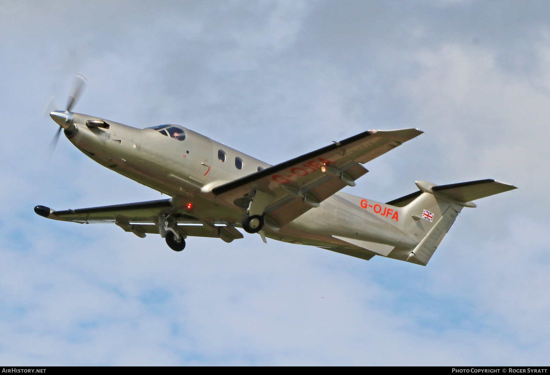 Aircraft Photo of G-OJFA | Pilatus PC-12NG (PC-12/47E) | AirHistory.net #710740