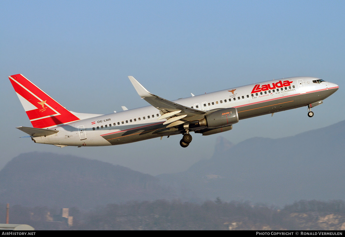 Aircraft Photo of OE-LNR | Boeing 737-8Z9 | Lauda Air | AirHistory.net #710741