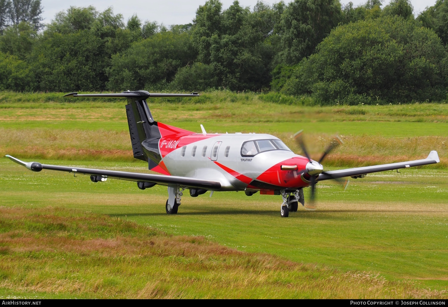 Aircraft Photo of G-JADN | Pilatus PC-12NGX (PC-12/47E) | AirHistory.net #710743