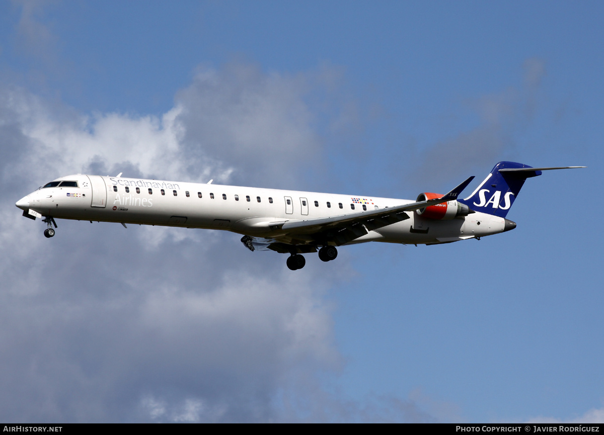 Aircraft Photo of OY-KFE | Bombardier CRJ-900ER NG (CL-600-2D24) | Scandinavian Airlines - SAS | AirHistory.net #710745