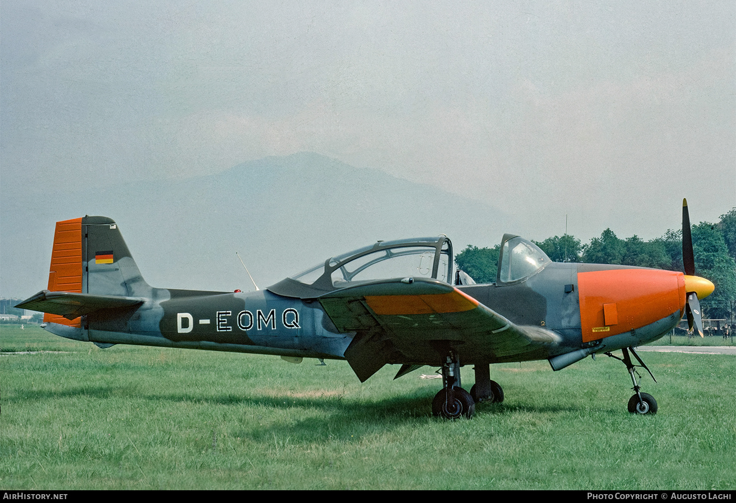 Aircraft Photo of D-EOMQ | Focke-Wulf FWP-149D | AirHistory.net #710753