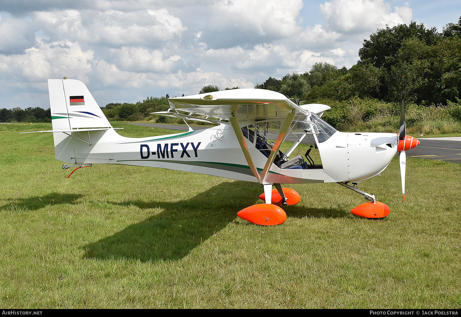 Aircraft Photo of D-MFXY | Aeropro Eurofox 912(2) | AirHistory.net #710754