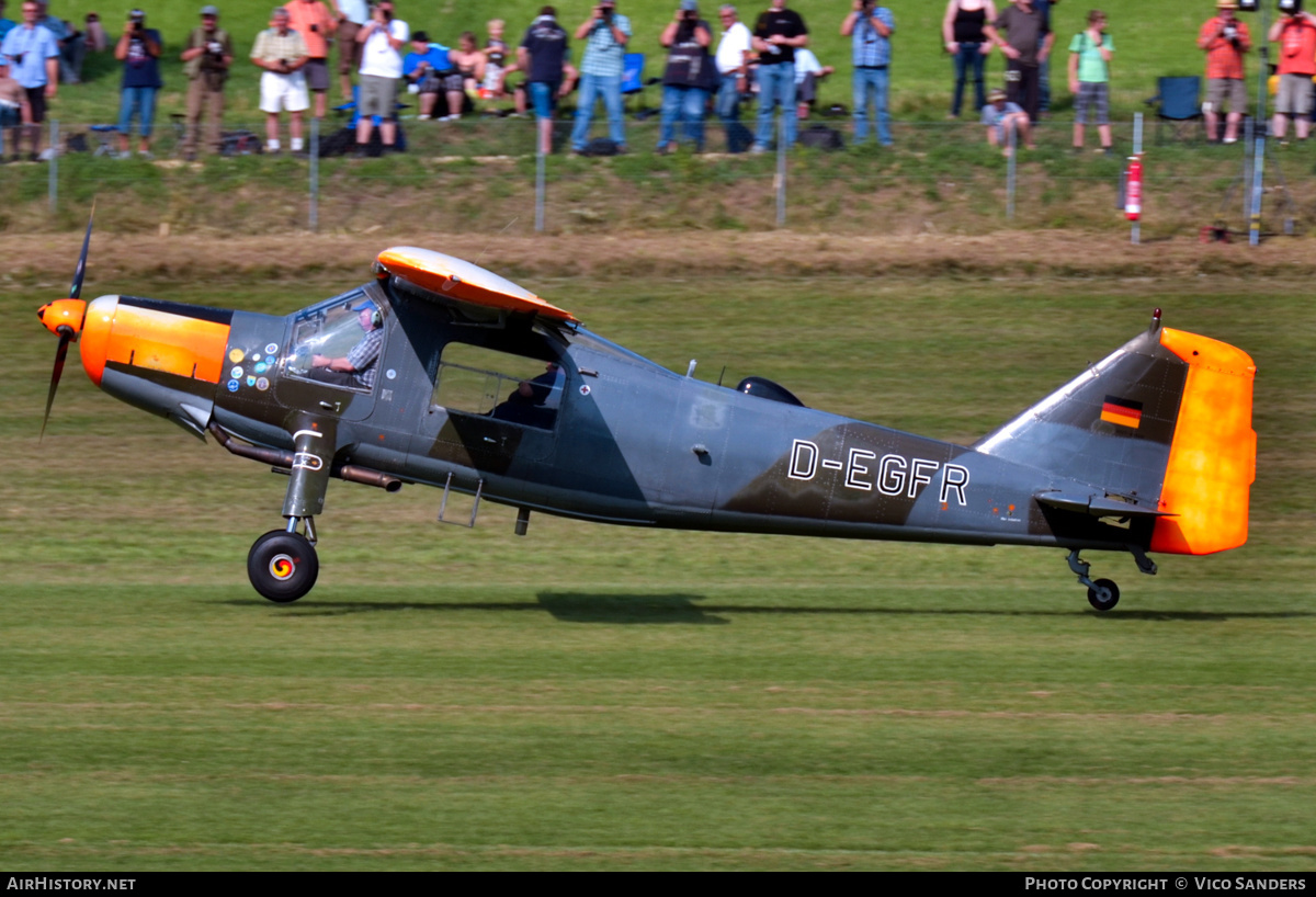 Aircraft Photo of D-EGFR | Dornier Do-27A-1 | AirHistory.net #710770