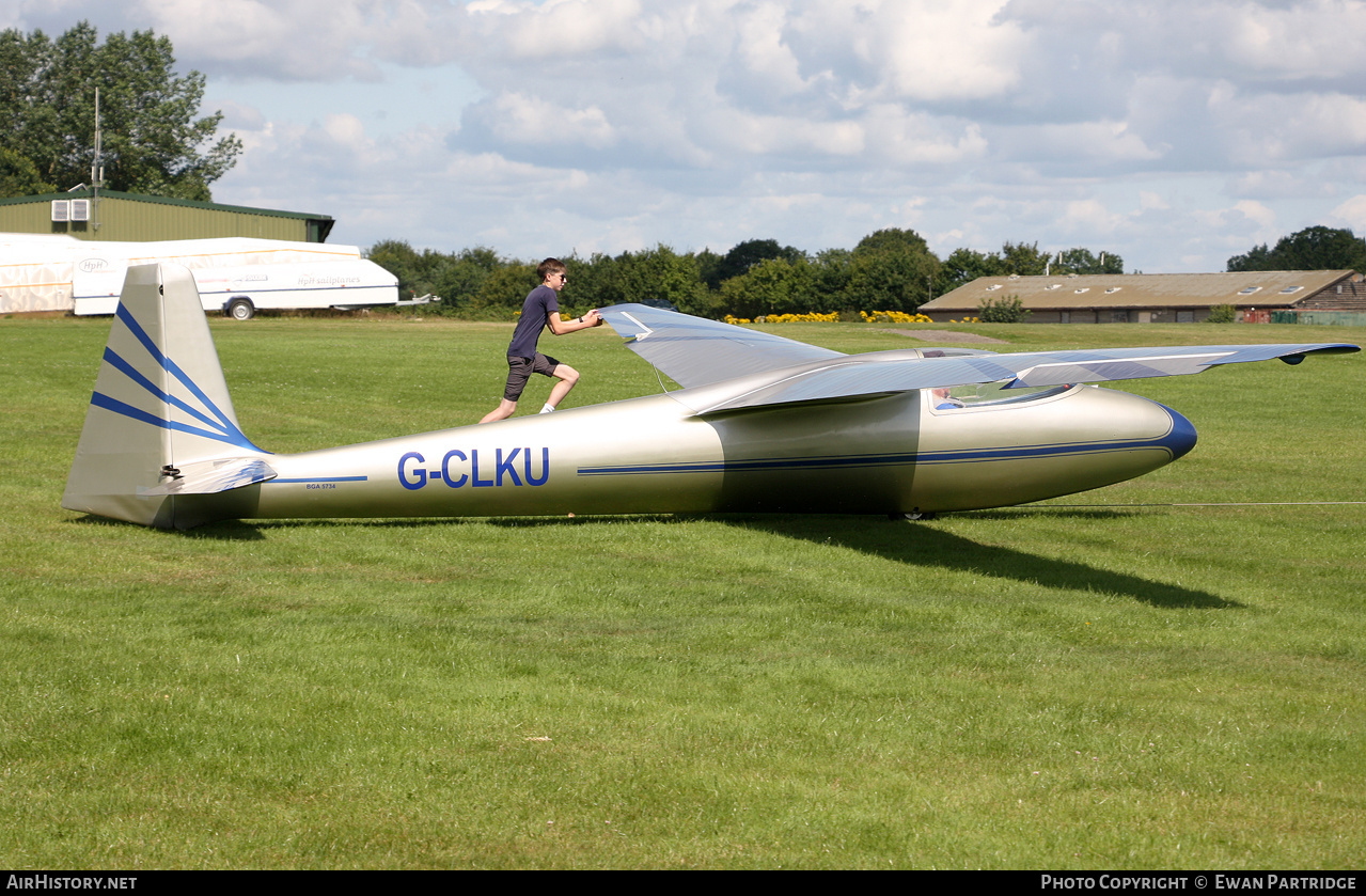 Aircraft Photo of G-CLKU | Schleicher Ka-6E Rhonsegler | AirHistory.net #710783