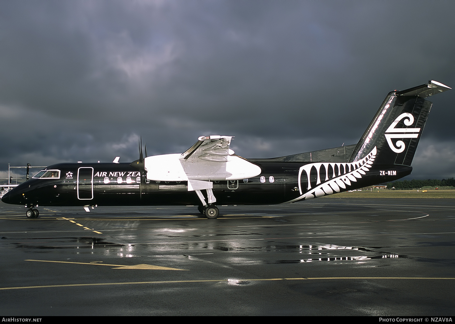 Aircraft Photo of ZK-NEM | De Havilland Canada DHC-8-311Q Dash 8 | Air New Zealand | AirHistory.net #710799