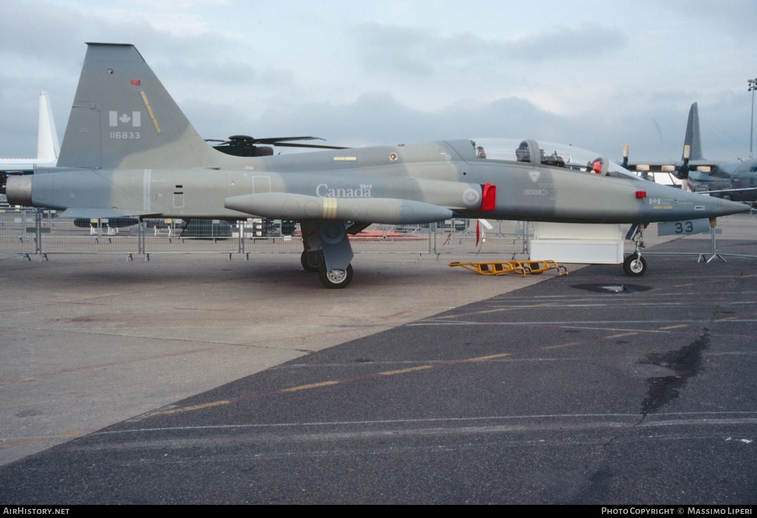 Aircraft Photo of 116833 | Canadair CF-116D | Canada - Air Force | AirHistory.net #710804