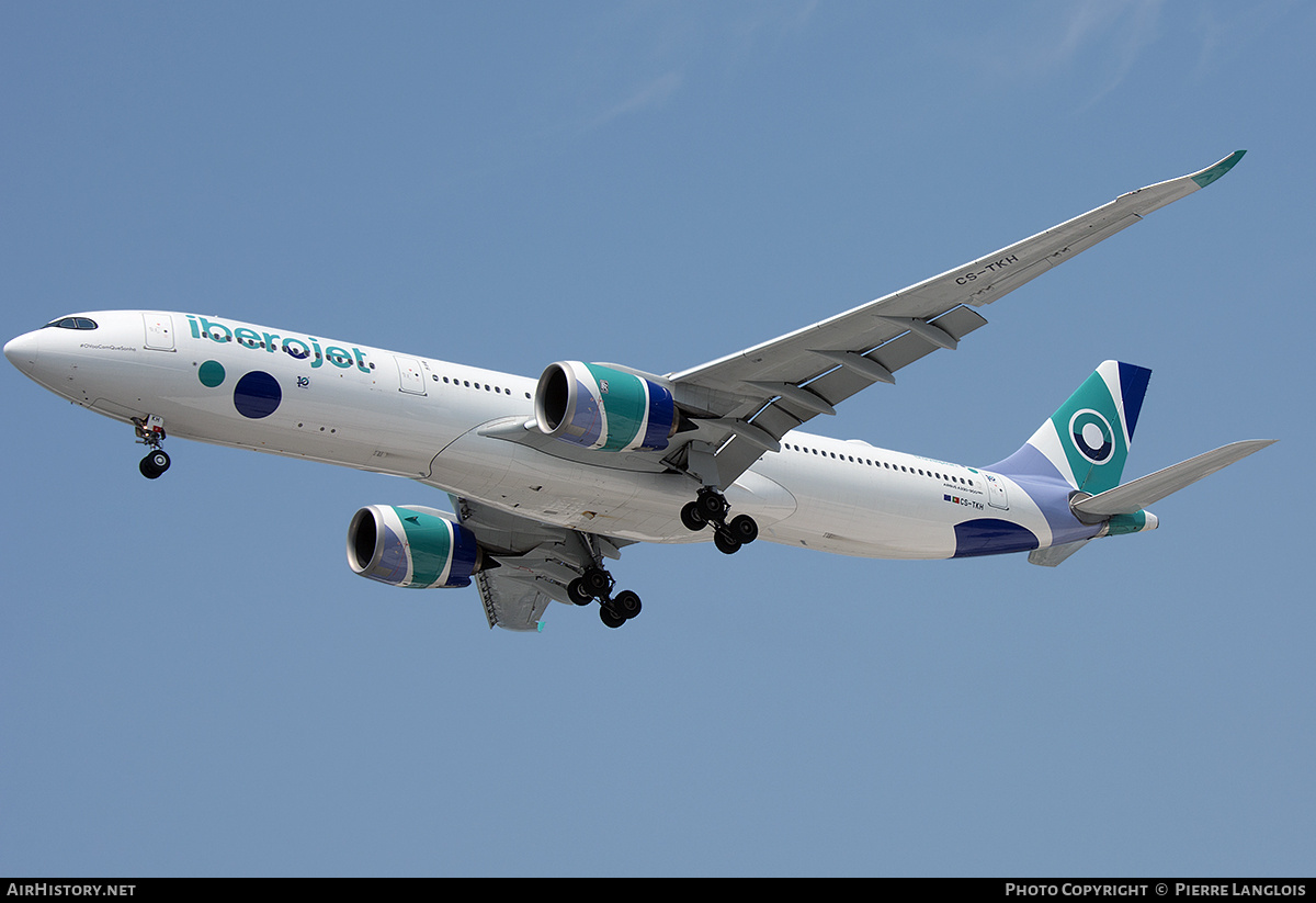 Aircraft Photo of CS-TKH | Airbus A330-941N | Iberojet | AirHistory.net #710805