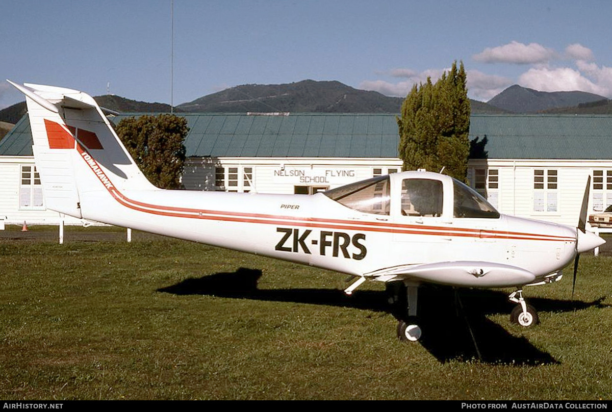 Aircraft Photo of ZK-FRS | Piper PA-38-112 Tomahawk | AirHistory.net #710810