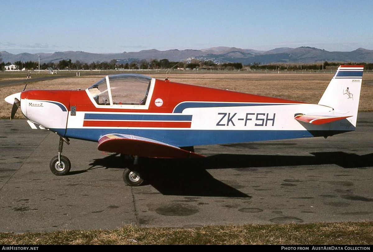 Aircraft Photo of ZK-FSH | Heintz CH-100 Mono-Z | AirHistory.net #710812
