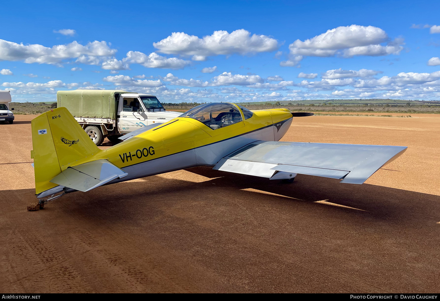 Aircraft Photo of VH-OOG | Van's RV-6 | AirHistory.net #710814