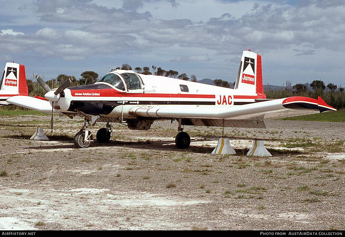 Aircraft Photo of ZK-JAC / JAC | Fletcher FU-24-954 | James Aviation | AirHistory.net #710815