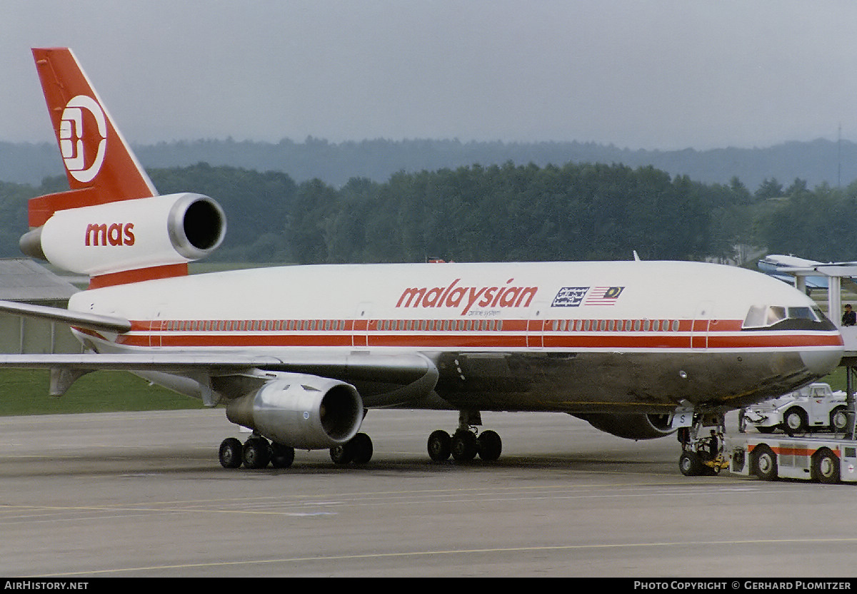 Aircraft Photo of 9M-MAS | McDonnell Douglas DC-10-30 | Malaysian Airline System - MAS | AirHistory.net #710821