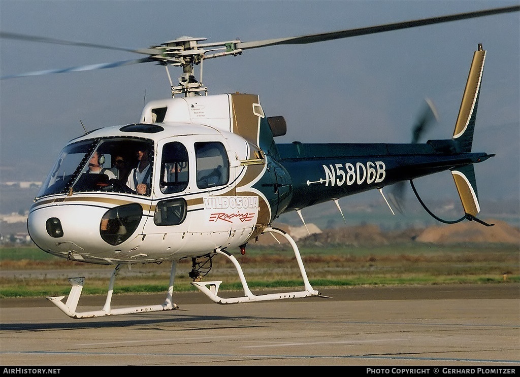Aircraft Photo of N5806B | Aerospatiale AS-350B Ecureuil | AirHistory.net #710824
