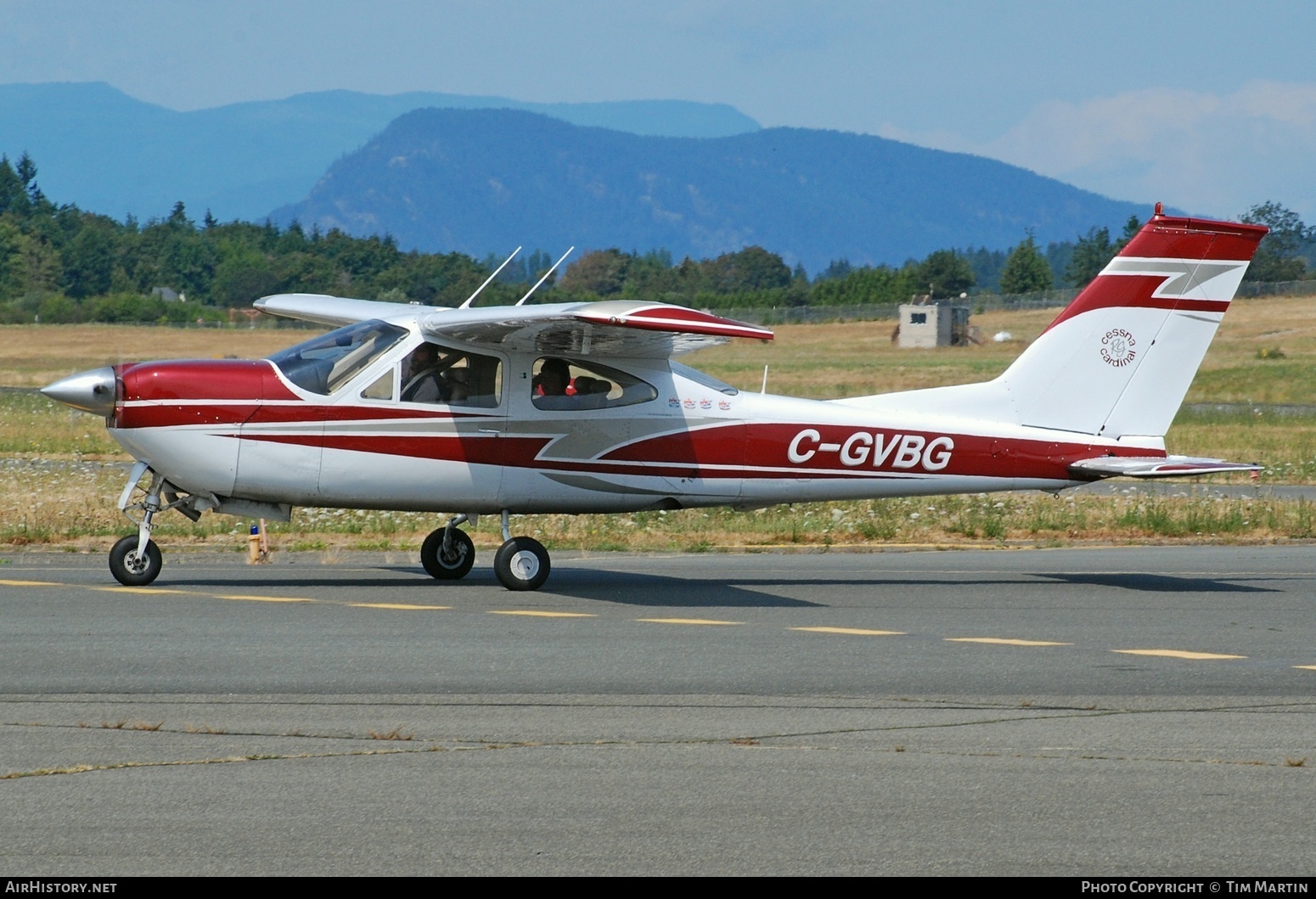 Aircraft Photo of C-GVBG | Cessna 177RG Cardinal RG | AirHistory.net #710826