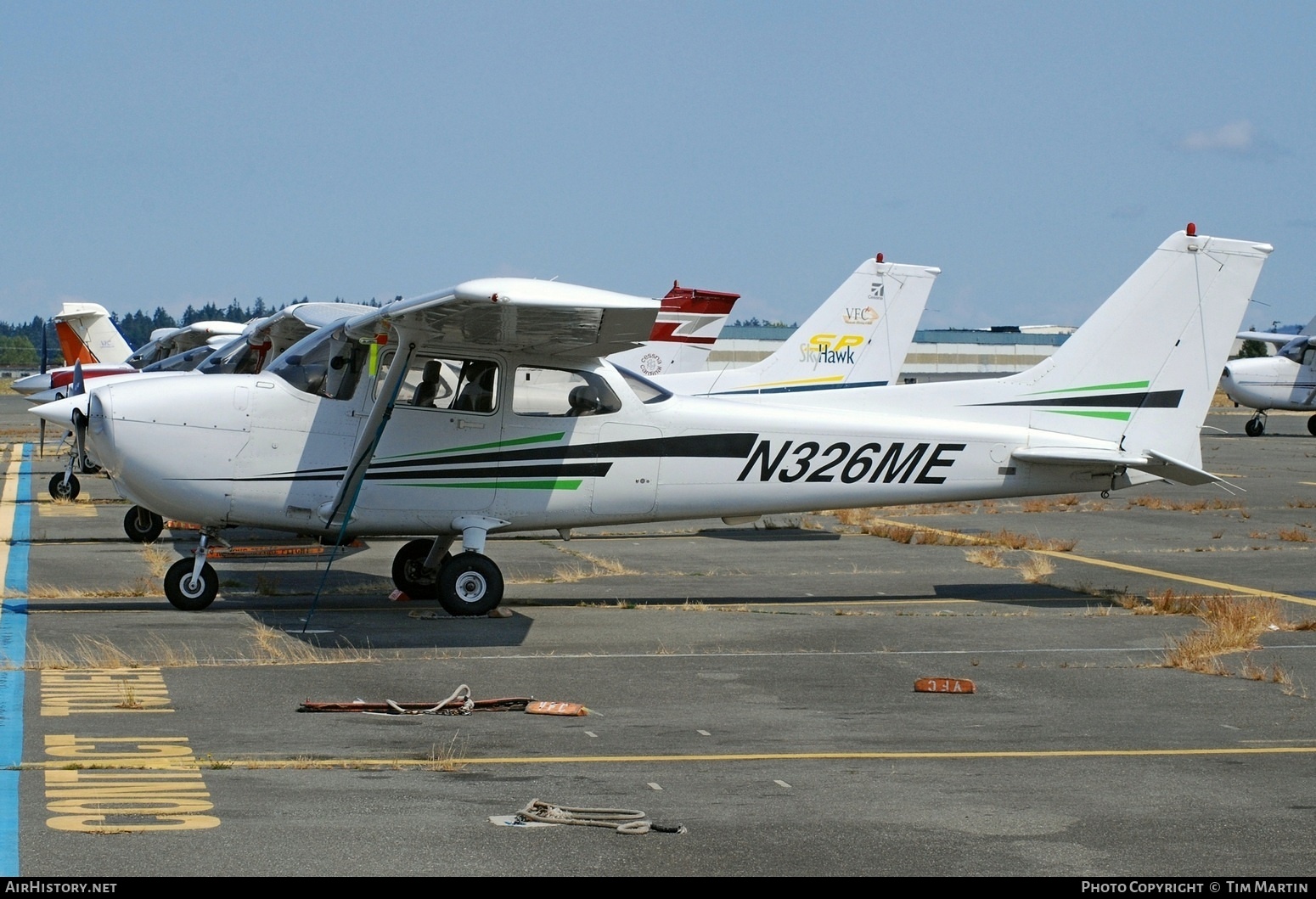 Aircraft Photo of N326ME | Cessna 172S Skyhawk | AirHistory.net #710827