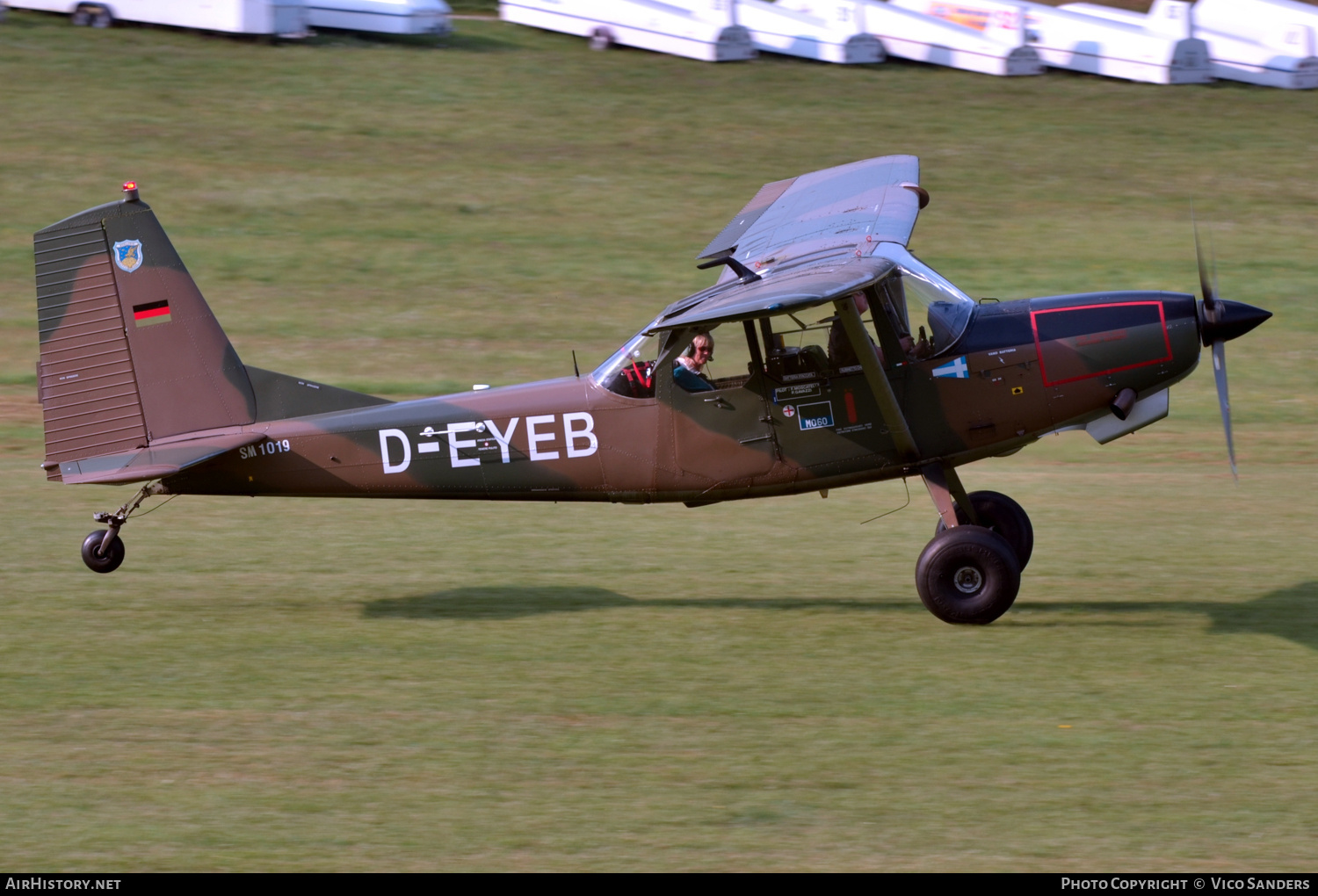 Aircraft Photo of D-EYEB | SIAI-Marchetti SM-1019A | AirHistory.net #710830