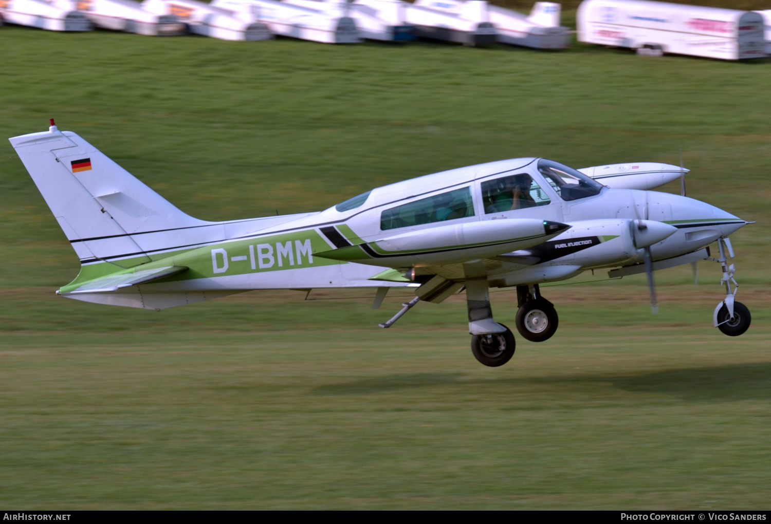 Aircraft Photo of D-IBMM | Cessna 310Q | AirHistory.net #710831