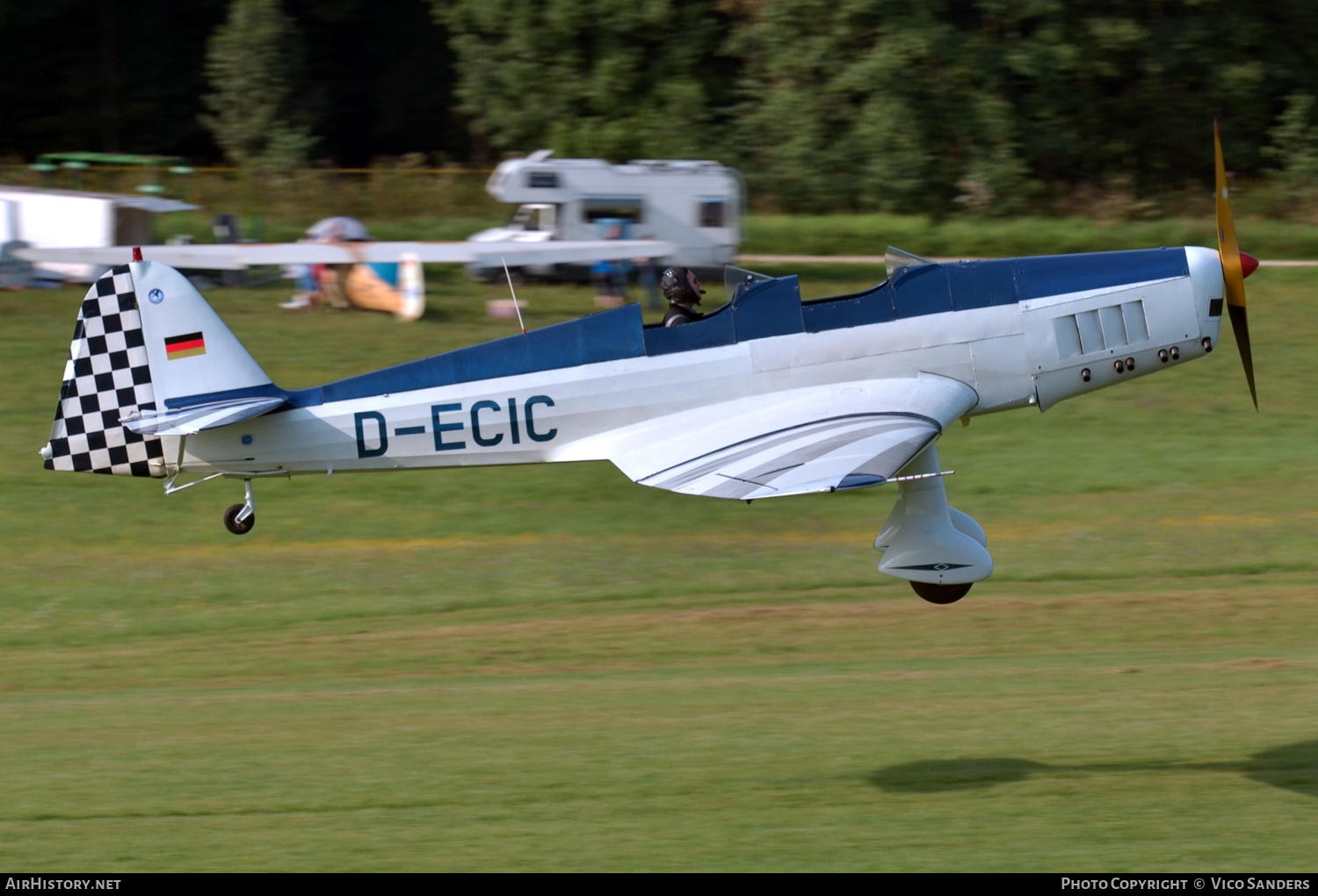 Aircraft Photo of D-ECIC | Klemm Kl 35D | AirHistory.net #710832