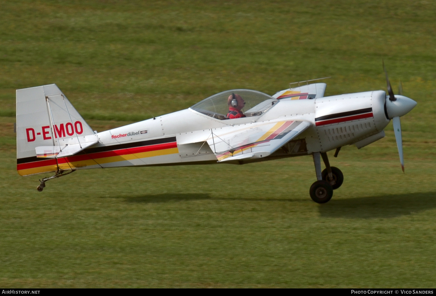 Aircraft Photo of D-EMOO | Dallach Diabolo 2 | AirHistory.net #710833