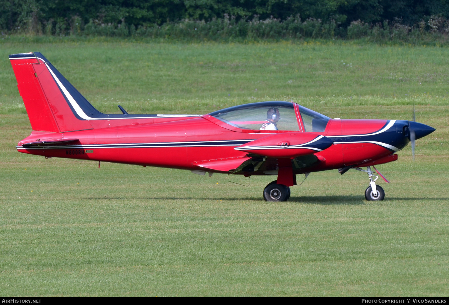 Aircraft Photo of N800RH | SIAI-Marchetti SF-260B | AirHistory.net #710834