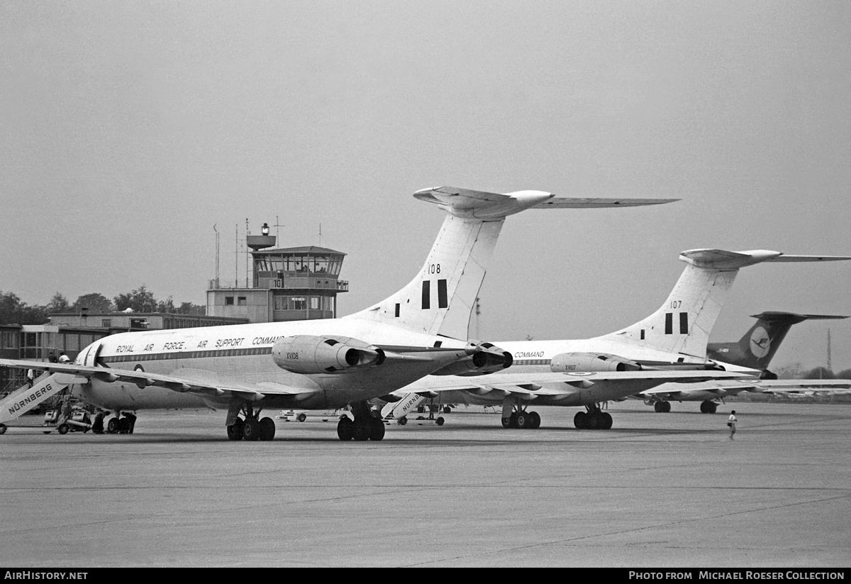 Aircraft Photo of XV108 | Vickers VC10 C.1 | UK - Air Force | AirHistory.net #710835