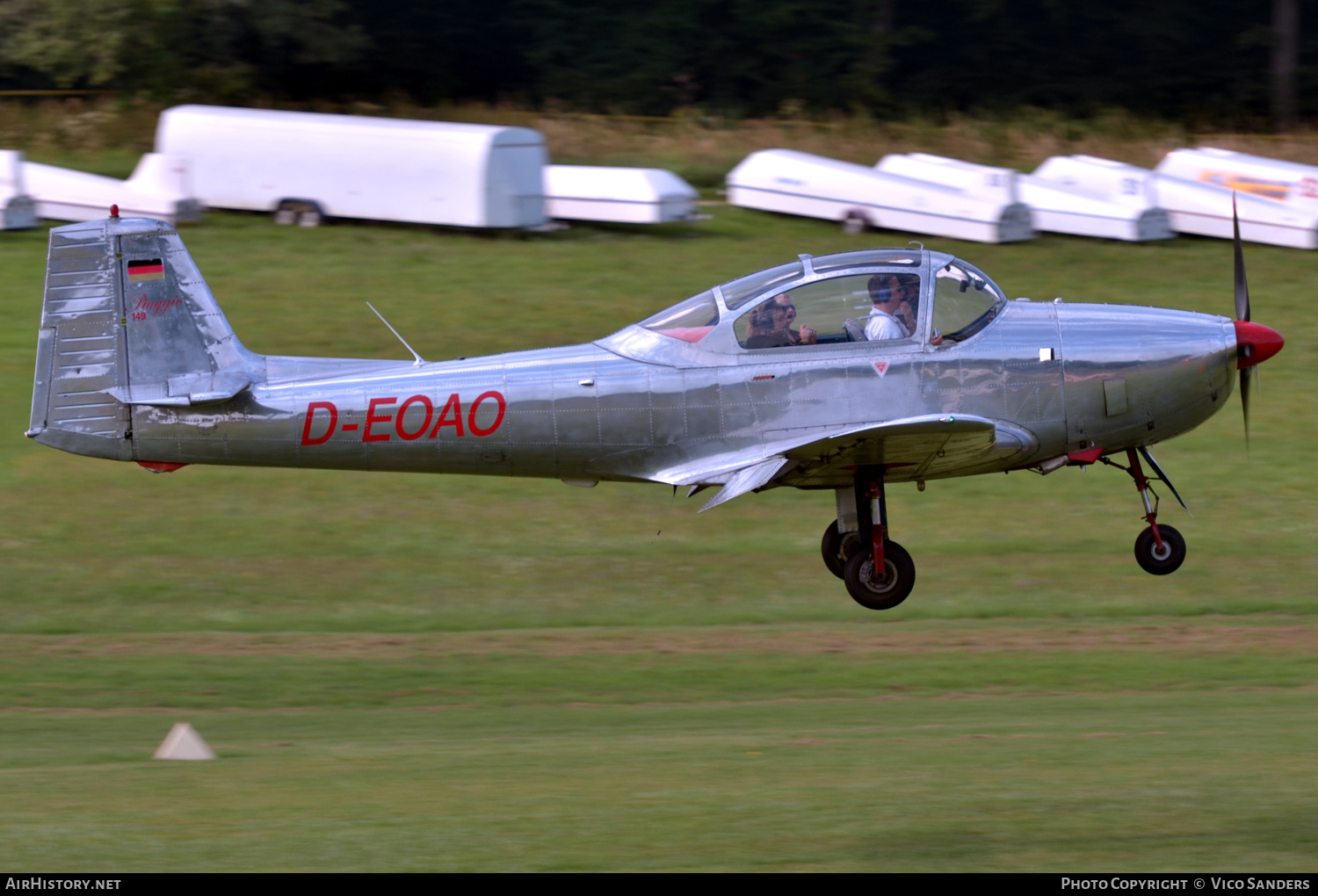 Aircraft Photo of D-EOAO | Focke-Wulf FWP-149D | AirHistory.net #710836