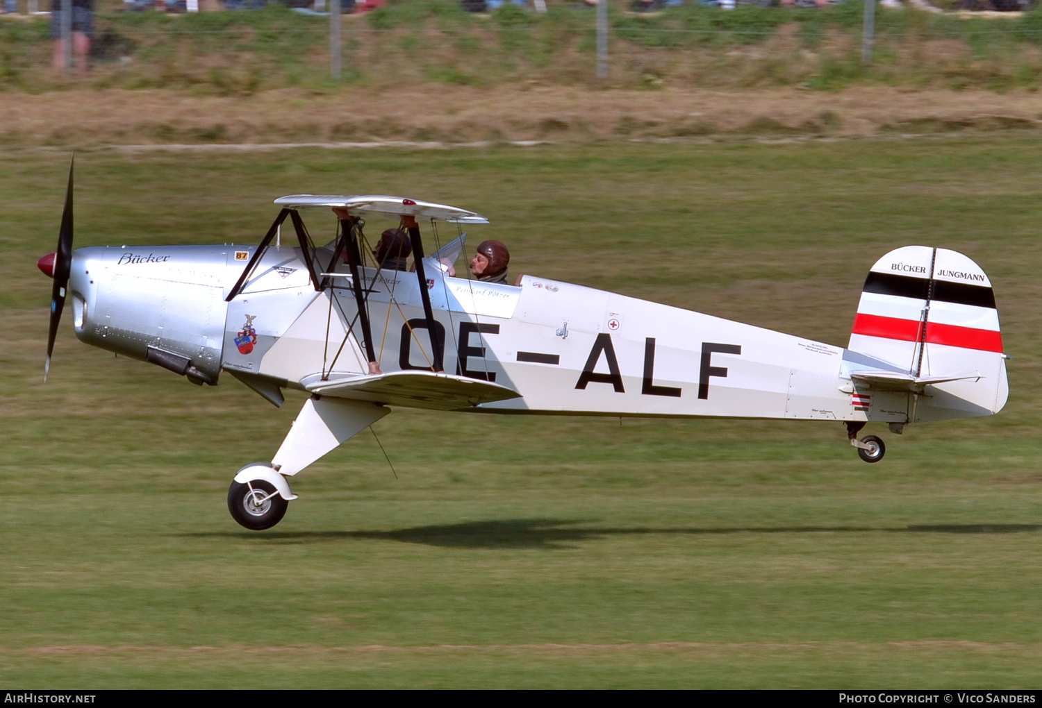 Aircraft Photo of OE-ALF | SSH T-131PA Jungmann | AirHistory.net #710840