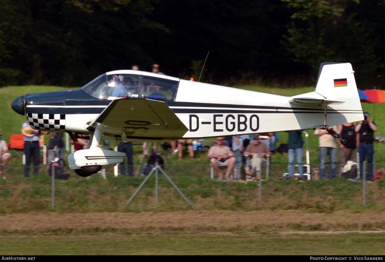 Aircraft Photo of D-EGBO | Jodel DR-1050 Ambassadeur | AirHistory.net #710841