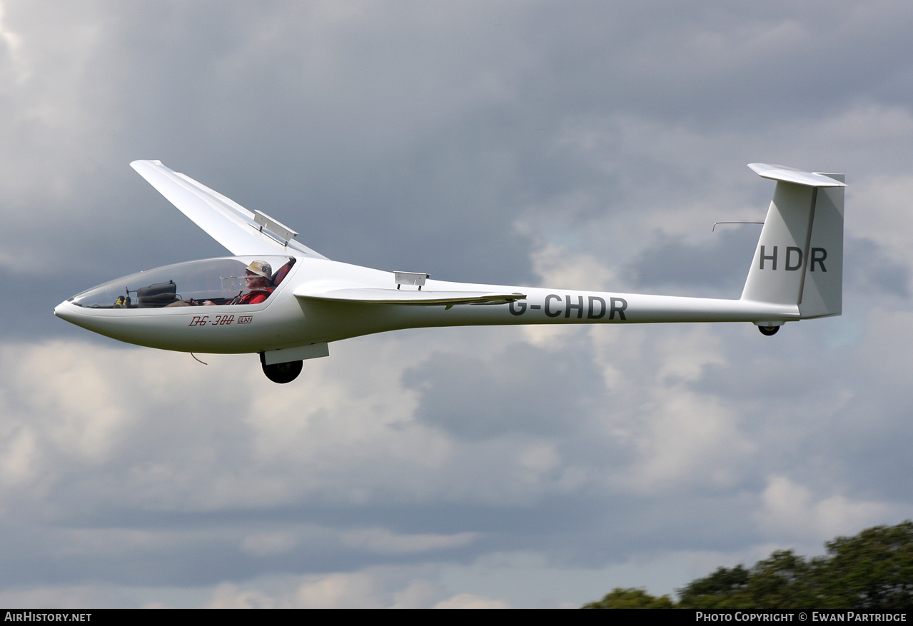 Aircraft Photo of G-CHDR | Elan DG-300 | AirHistory.net #710843