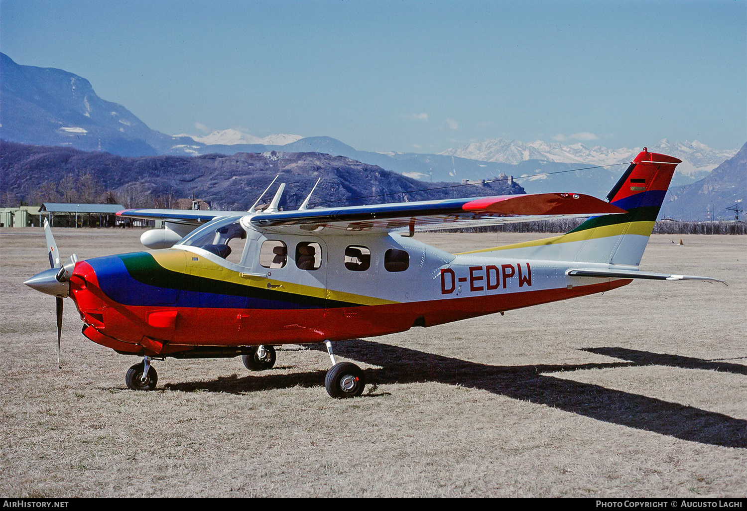 Aircraft Photo of D-EDPW | Cessna P210N Pressurized Centurion II | AirHistory.net #710845