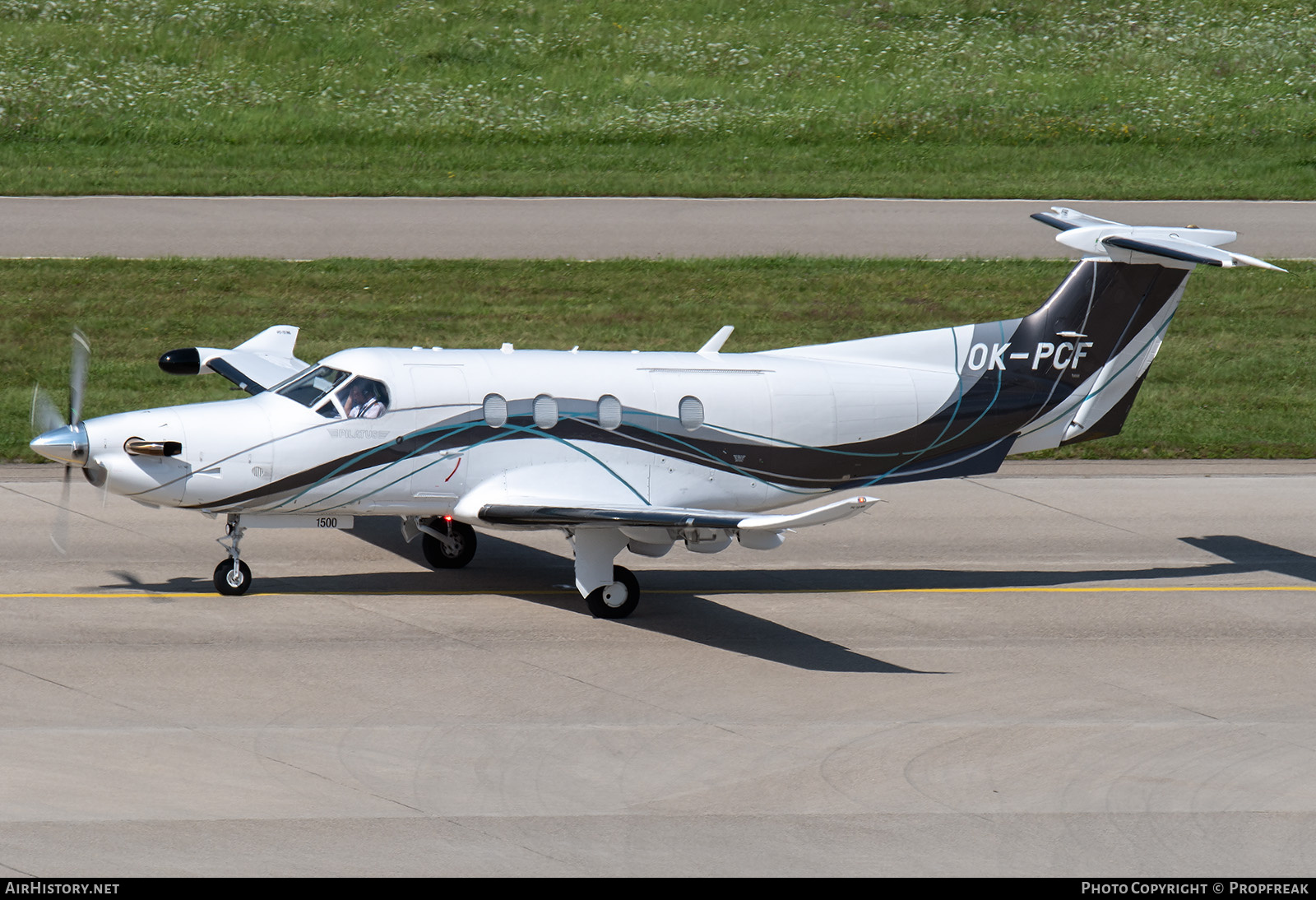 Aircraft Photo of OK-PCF | Pilatus PC-12/47 | AirHistory.net #710848