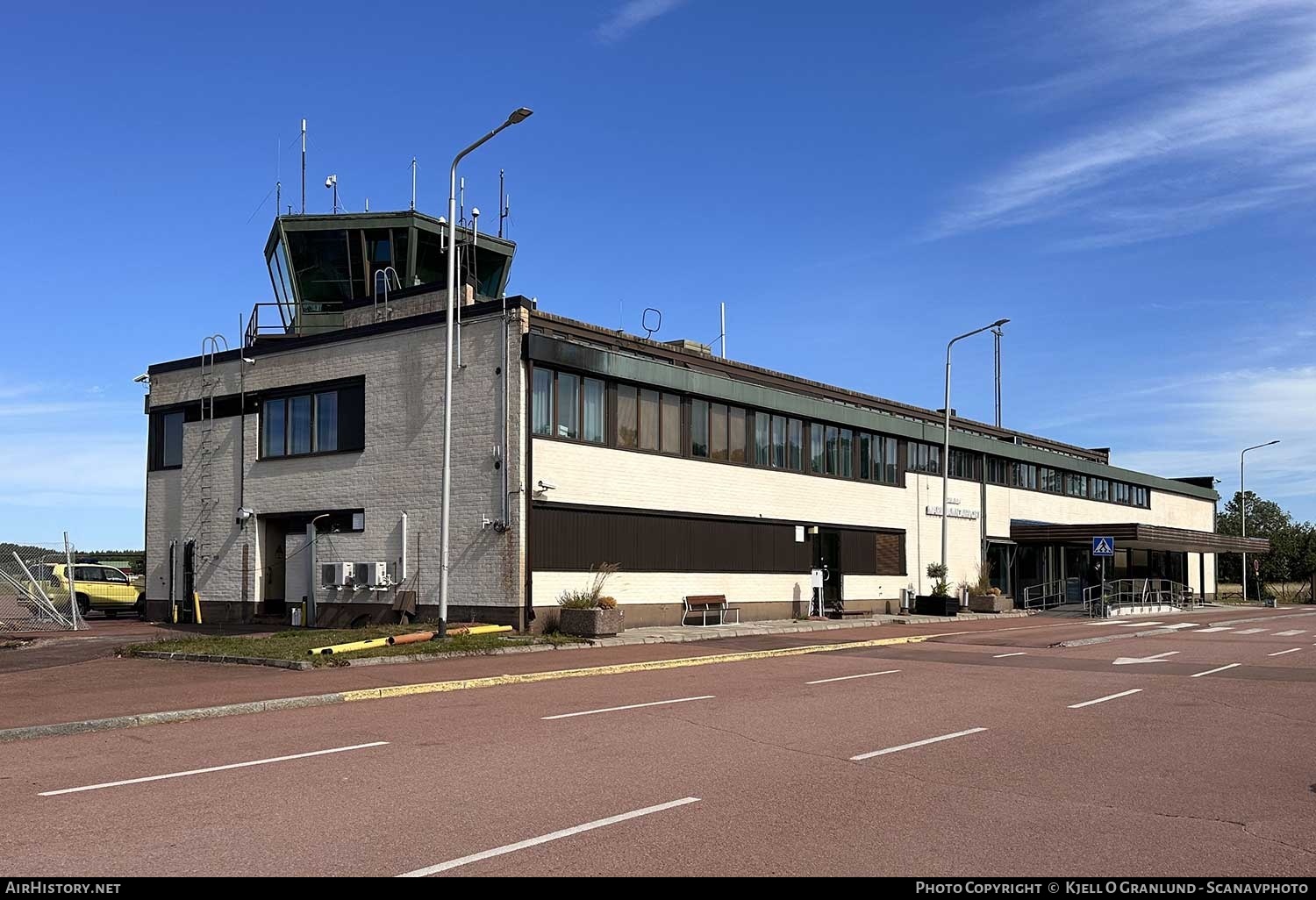 Airport photo of Mariehamn (EFMA / MHQ) in Finland | AirHistory.net #710849