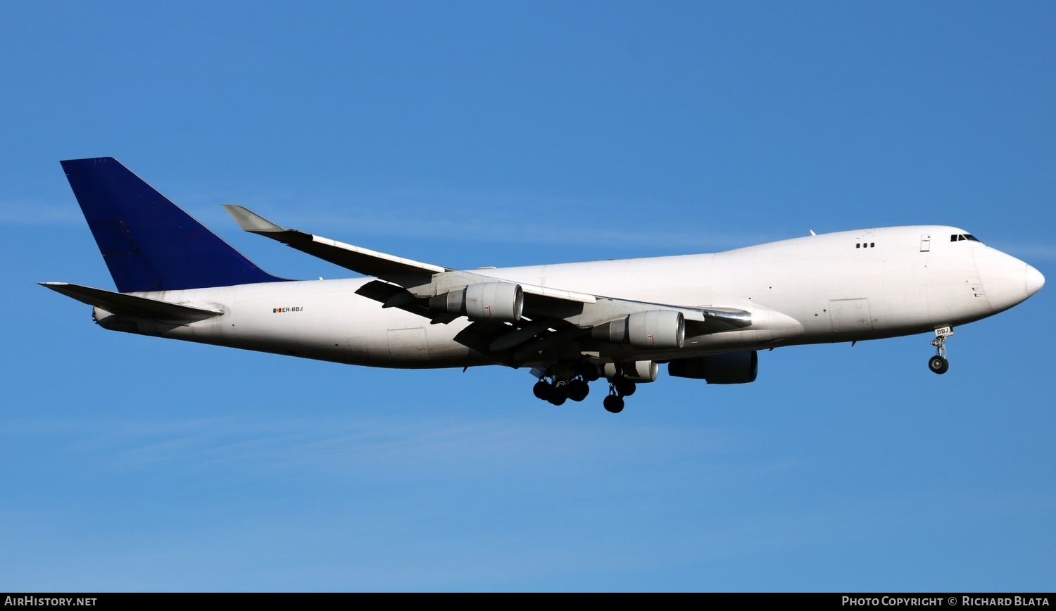Aircraft Photo of ER-BBJ | Boeing 747-412F/SCD | AirHistory.net #710854