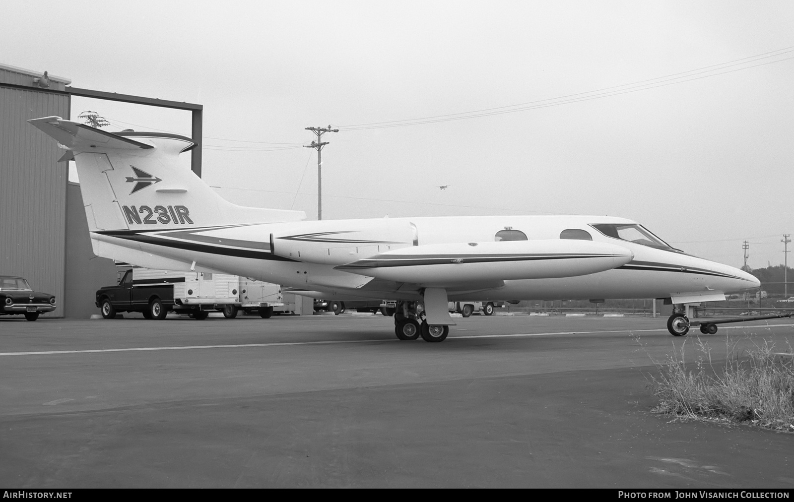 Aircraft Photo of N231R | Lear Jet 24 | Dart Industries | AirHistory.net #710855