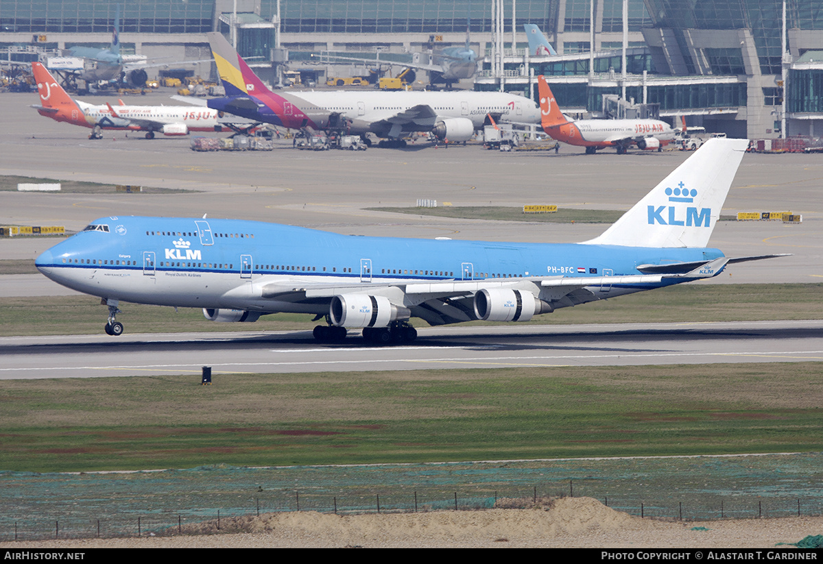 Aircraft Photo of PH-BFC | Boeing 747-406M | KLM - Royal Dutch Airlines | AirHistory.net #710857