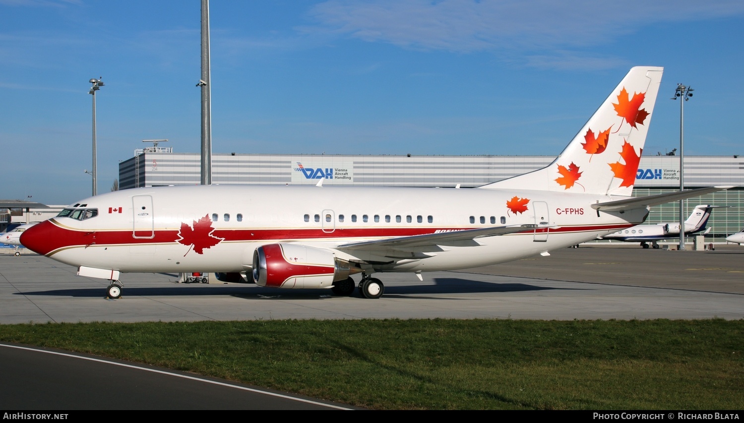 Aircraft Photo of C-FPHS | Boeing 737-53A | AirHistory.net #710859
