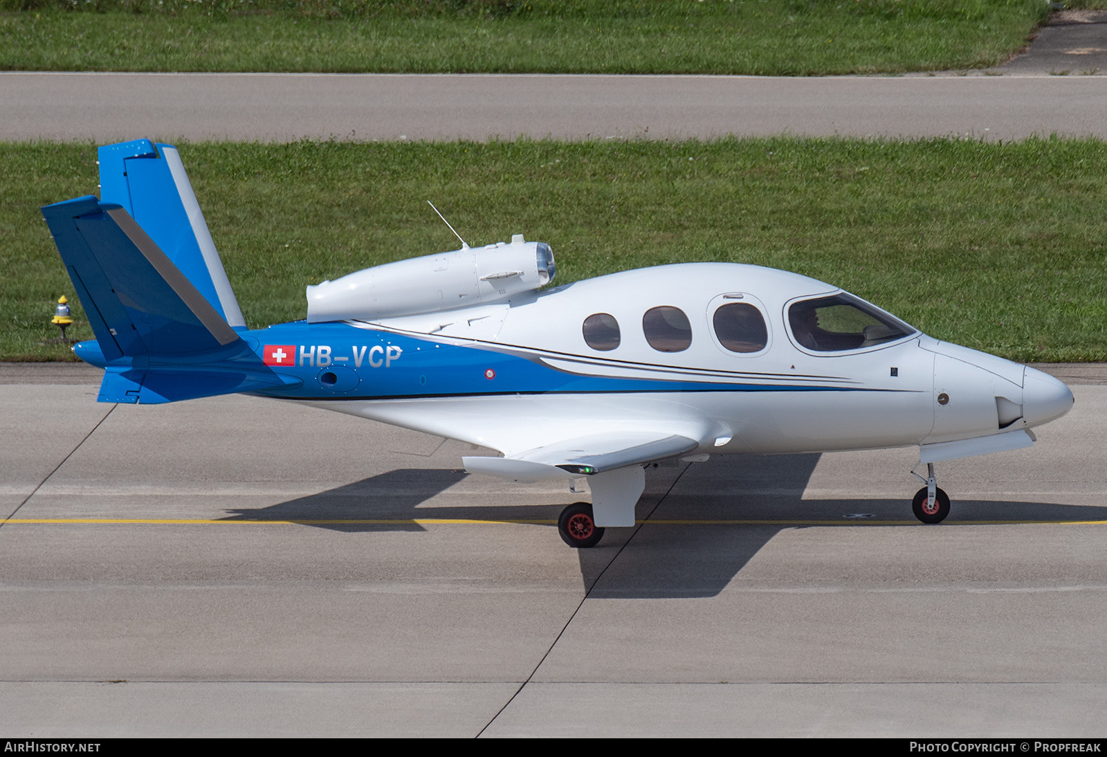 Aircraft Photo of HB-VCP | Cirrus SF-50 Vision | AirHistory.net #710860