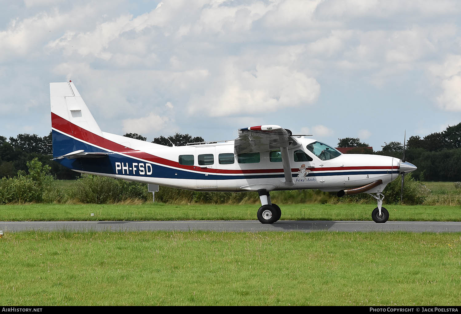 Aircraft Photo of PH-FSD | Cessna 208 Caravan I | AirHistory.net #710861